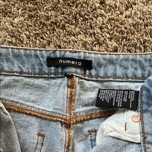 NuMe Light Wash High-Rise Women's Jeans